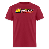 Aiden Riley | 2025 | Adult T-Shirt - dark red