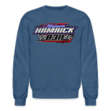 Melanie Hamrick | 2026 | Adult Crewneck Sweatshirt - indigo blue