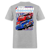 Embry Racing | 2026 | Adult T-Shirt - heather gray