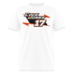 Cole Jones | 2025 | Adult T-Shirt - white