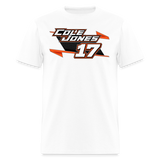 Cole Jones | 2025 | Adult T-Shirt - white