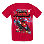 Jordan Kibbe | 2025 | Youth T-Shirt - red