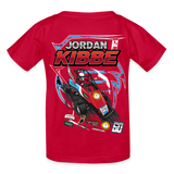 Jordan Kibbe | 2025 | Youth T-Shirt - red