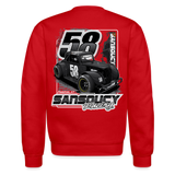 TJ Sansoucy | 2026 | Adult Crewneck Sweatshirt - red
