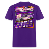 Cris Courson | 2026 | Adult T-Shirt - purple