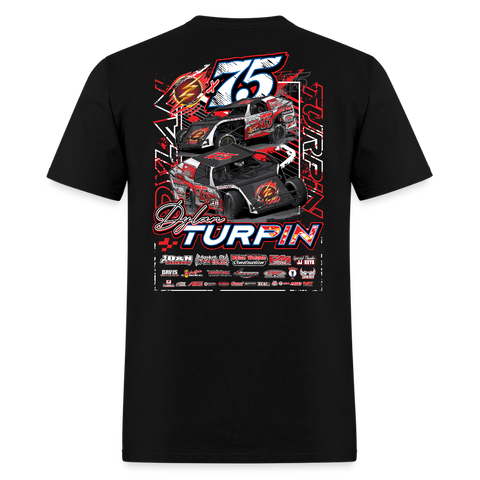 Dylan Turpin | 2025 | Adult T-Shirt - black