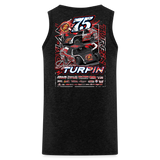 Dylan Turpin | 2025 | Men's Tank - charcoal grey