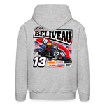 Hudson Beliveau | 2025 | Adult Hoodie - heather gray