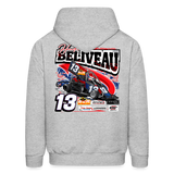 Hudson Beliveau | 2025 | Adult Hoodie - heather gray