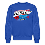 Jace Hackett | 2025 | Adult Crewneck Sweatshirt - royal blue
