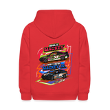 Mackey Racing | 2025 | Youth Hoodie - red