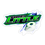 Ace Little | 2025 |  Kiss-Cut Vinyl Decal - white glossy