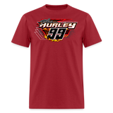 Ari Hurley | 2025 | Adult T-Shirt - dark red