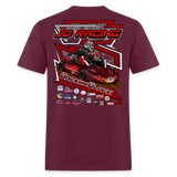 Jordan Deterding | 2026 | Adult T-Shirt - burgundy