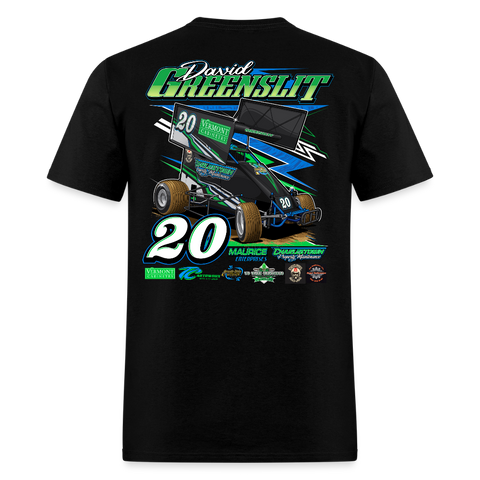 David Greenslit | 2025 | Adult T-Shirt - black
