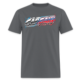 Cargain Racing | 2025 | Adult T-Shirt - charcoal