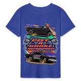 Pist-N-Broke Motorsports | 2025 | Youth T-Shirt - royal blue