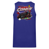Quinn Comen | 2025 | Men's Tank - royal blue