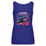 Coulter Pierson | 2024 | Women's Tank - royal blue