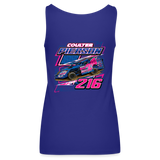 Coulter Pierson | 2024 | Women's Tank - royal blue