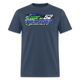 Mason McMahon | 2026 | Adult T-Shirt -  blue dusk