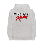 Mick East | 2025 | Youth Hoodie - heather gray