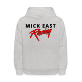 Mick East | 2025 | Youth Hoodie - heather gray