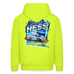 Charley Hess | 2025 | Adult Hoodie - safety green
