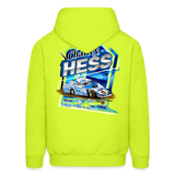 Charley Hess | 2025 | Adult Hoodie - safety green