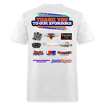 Pist-N-Broke Motorsports | 2025 | Adult T-Shirt - light heather gray