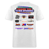Pist-N-Broke Motorsports | 2025 | Adult T-Shirt - light heather gray