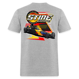 Stine Racing | 2026 | Adult T-Shirt - heather gray