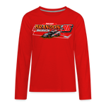 Brody Brandon | 2025 | Youth LS T-Shirt - red