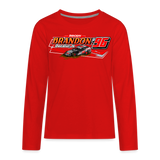 Brody Brandon | 2025 | Youth LS T-Shirt - red