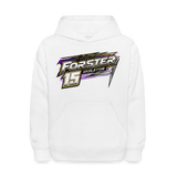 Adam Forster | 2025 | Youth Hoodie - white
