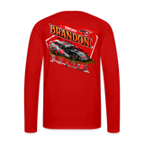 Brody Brandon | 2025 | Men's LS T-Shirt - red