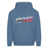 Cargain Racing | 2025 | Adult Hoodie - denim blue