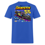 Jason Lafayette | 2026 | Adult T-Shirt - royal blue