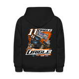 Domenico Daigle | 2026 | Youth Hoodie - black