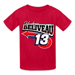 Hudson Beliveau | 2025 | Youth T-Shirt - red