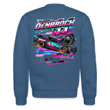 Jason Denbrock | 2026 | Adult Crewneck Sweatshirt - indigo blue