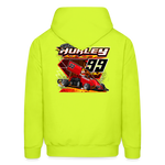Ari Hurley | 2025 | Adult Hoodie - safety green