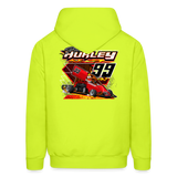Ari Hurley | 2025 | Adult Hoodie - safety green