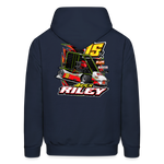 Aiden Riley | 2025 | Adult Hoodie - navy