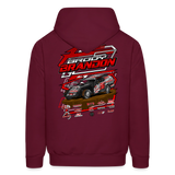 Brody Brandon | 2026 | Adult Hoodie - burgundy