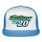 David Greenslit | 2025 | Trucker Cap - white/blue