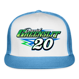 David Greenslit | 2025 | Trucker Cap - white/blue