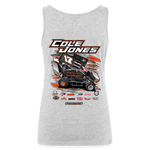 Cole Jones | 2025 | Women's Tank - heather gray