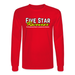 Five Star Racewear | Adult LS T-Shirt - red