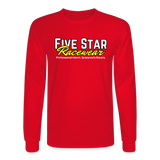 Five Star Racewear | Adult LS T-Shirt - red